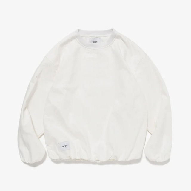 WTAPS ダブルタップス 2026AW SMOCK / LS / COTTON. DENIM