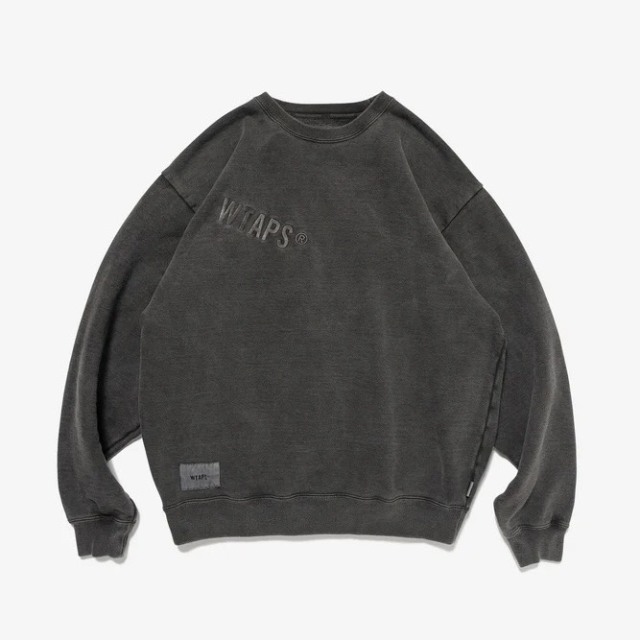 WTAPS ダブルタップス 2026AW SIGN-OD / SWEATER / COTTON