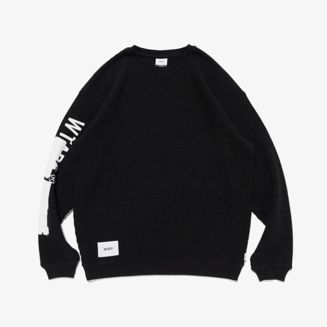 WTAPS ダブルタップス 2026AW WAFFLE RIBBED / LS / COTTON