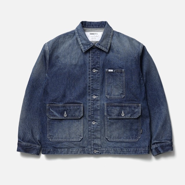NEIGHBORHOOD ネイバーフッド WASHED DENIM ENGINEER JACKET