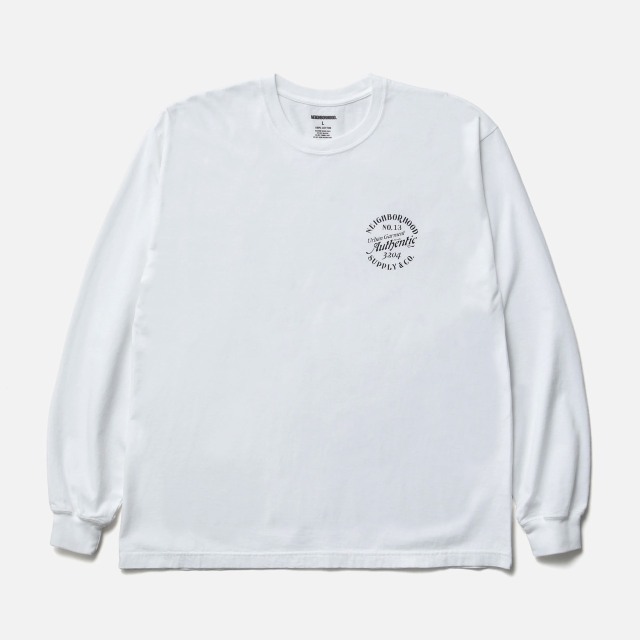 NEIGHBORHOOD ネイバーフッド NH . TEE LS-13