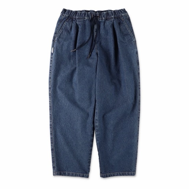 S.F.C (Stripes For Creative) TWO TUCK WIDE PANTS(DENIM)