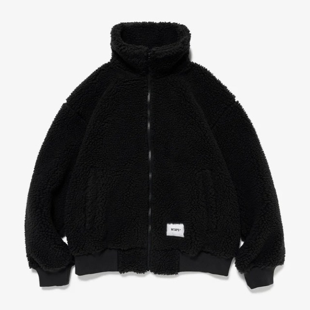 WTAPS ダブルタップス 2026AW  FLORETS / JACKET / POLY. BOA. TEXTILE