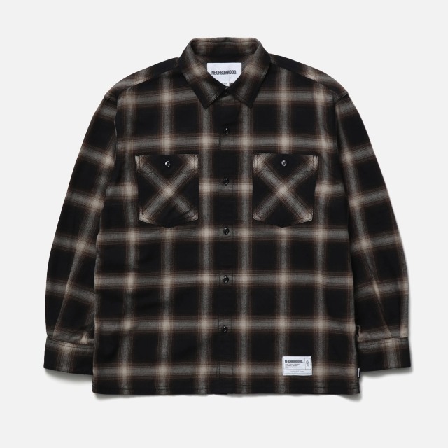 NEIGHBORHOOD ネイバーフッド HOMBRE CHECK SHIRT LS