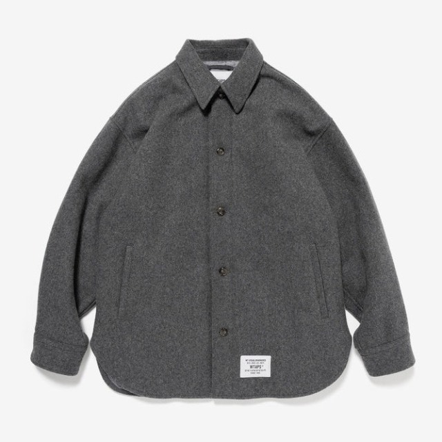WTAPS ダブルタップス 2026AW WCPO / JACKET / WONY. MELTON