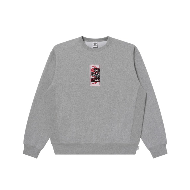 BlackEyePatch  HWC GESTURE LABEL CREW SWEAT