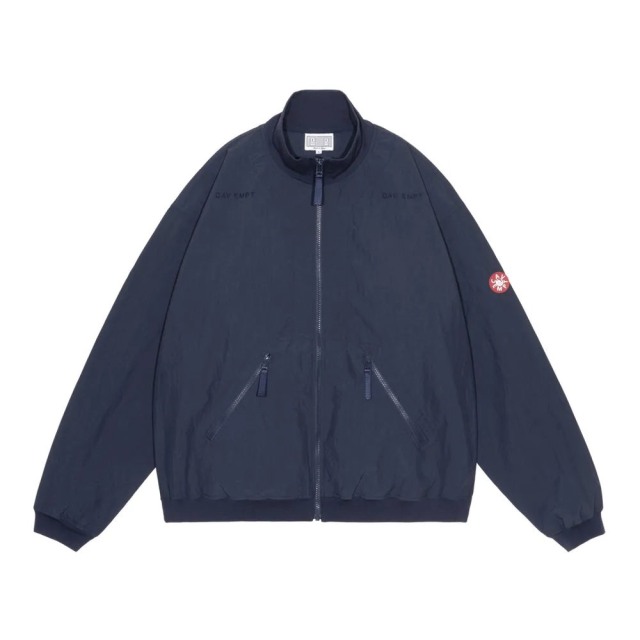 CE シーイー RIB COLLAR NYLON ZIP UP