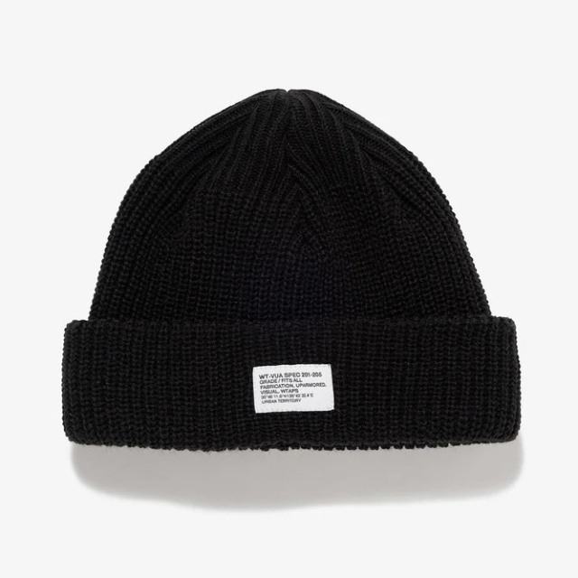 WTAPS ダブルタップス 2026AW SGT / BEANIE / ACRYLIC