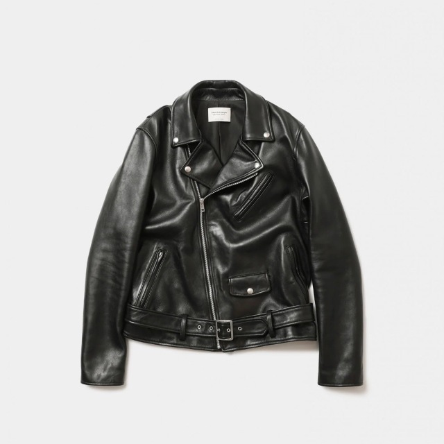 beautiful people vintage leather THE / a riders jacket size140～160