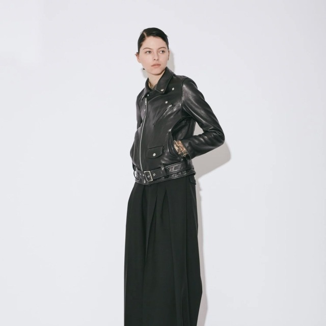 beautiful people ライダースジャケット【160】 beautiful people vintage leather THE / a riders jacket