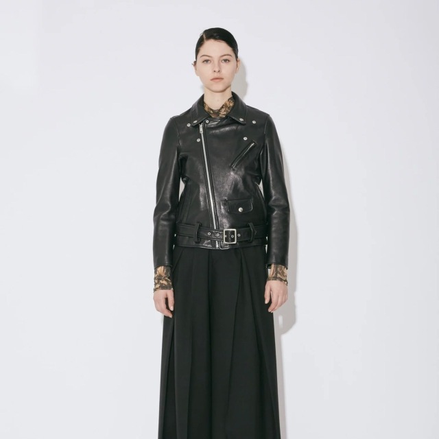 beautiful people vintage leather THE / a riders jacket