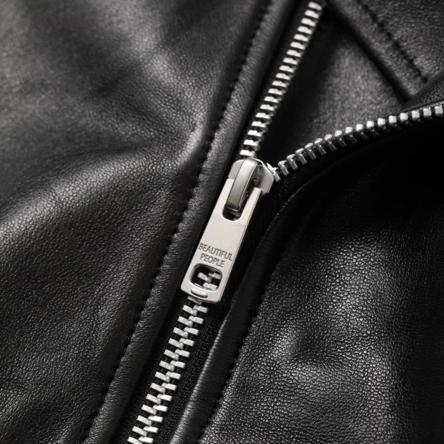 beautiful people vintage leather THE / a riders jacket
