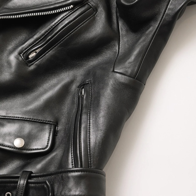 beautiful people vintage leather THE / a riders jacket