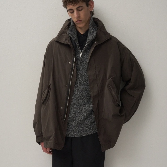 ATON エイトン AIR WEATHER | SHORT MODS COAT