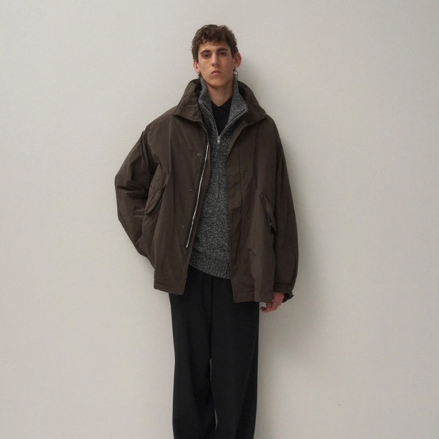 ATON Air Weather Short Mods Coat BY別注 AIR WEATHER SHORT MODS COAT - WUNDER