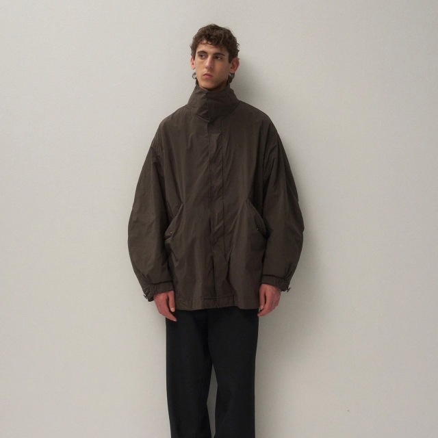 ATON エイトン AIR WEATHER | SHORT MODS COAT