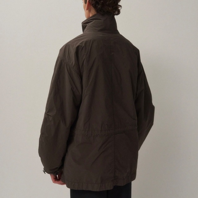 ATON エイトン AIR WEATHER | SHORT MODS COAT