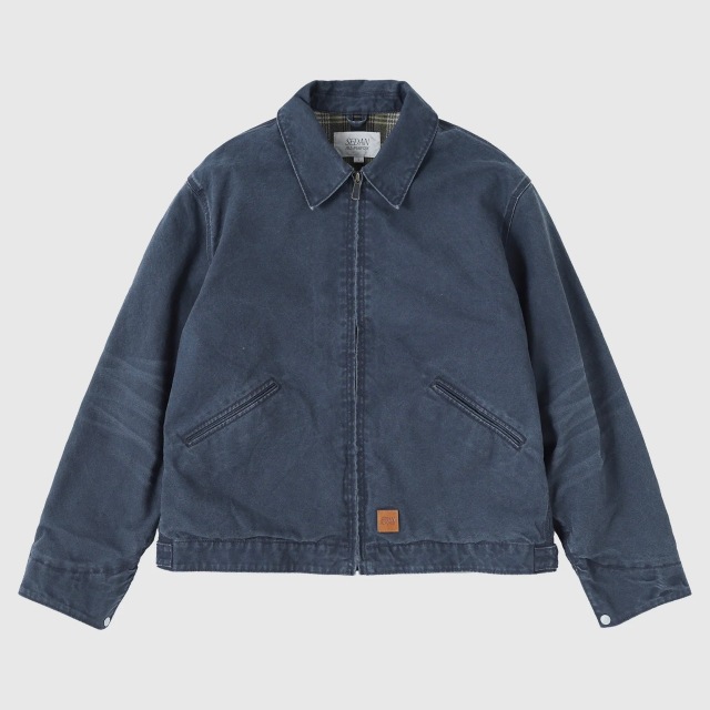 SEDAN ALL-PURPOSE Vintage Washed Cotton Duck Jacket
