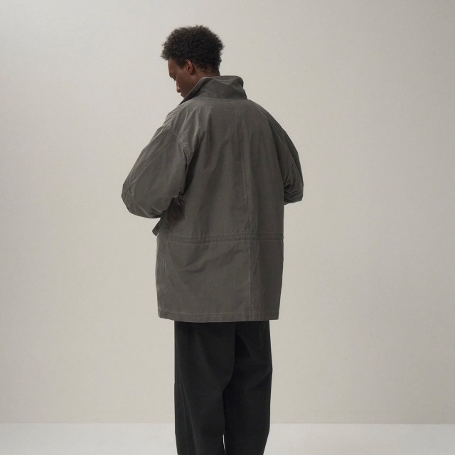 【ATON/エイトン】AIR WEATHER SHORT MODS COAT AIR WEATHER | SHORT MODS COAT – ATON | エイトン