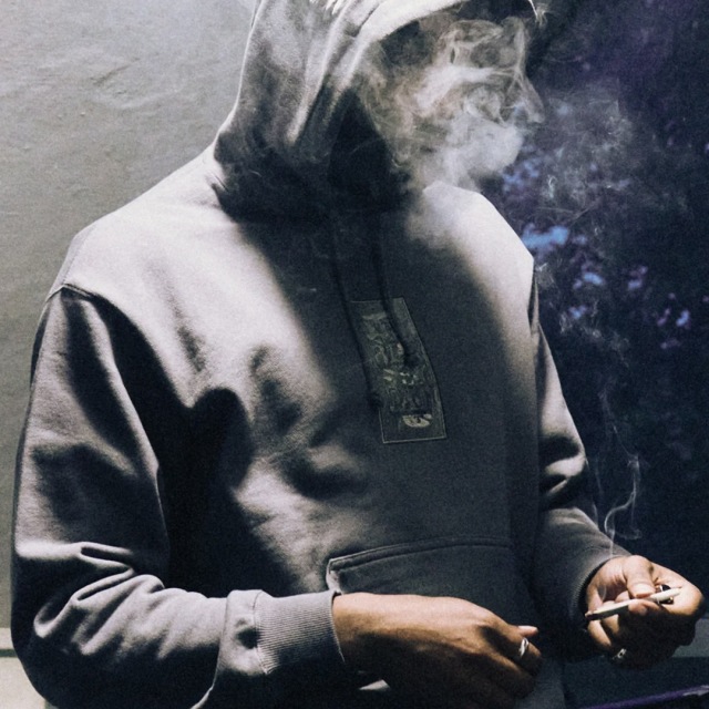 BlackEyePatch HWC LABEL HOODIE