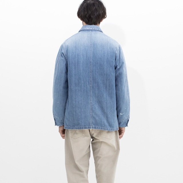visvim] ビズビム 2025FW SS COVERALL DOWN DMGD INDIGO