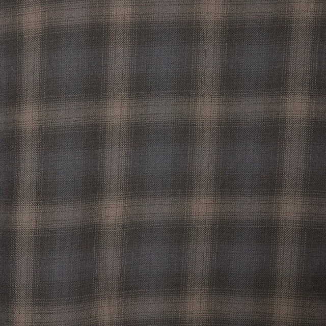 marka Super 140's 2/96 Wool Viyella Regular Collar Shirt