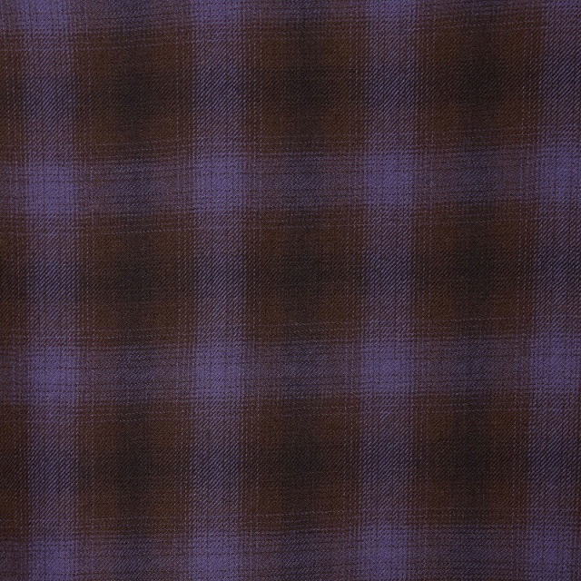 marka Super 140's 2/96 Wool Viyella Regular Collar Shirt