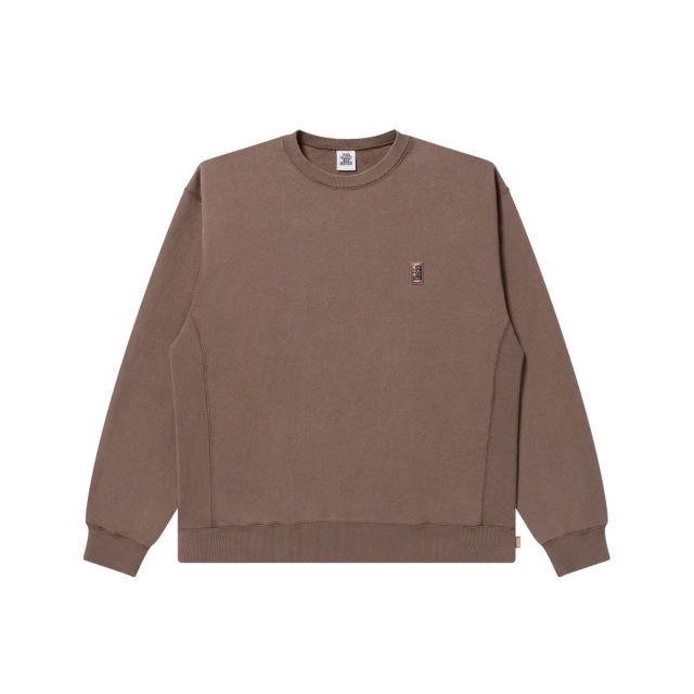 BlackEyePatch HWC EMBROIDERED PIGMENT DYED CREW SWEAT