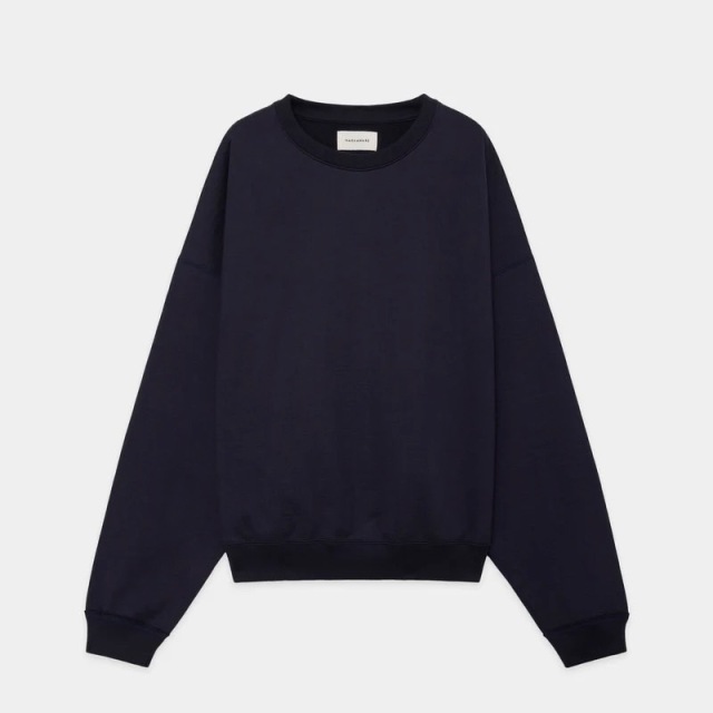 MARKAWARE Organic Cotton Heavy Fleece Huge Short Sweat