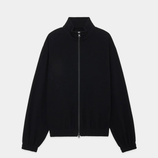 marka Super 130S Wool Napping Track Jacket