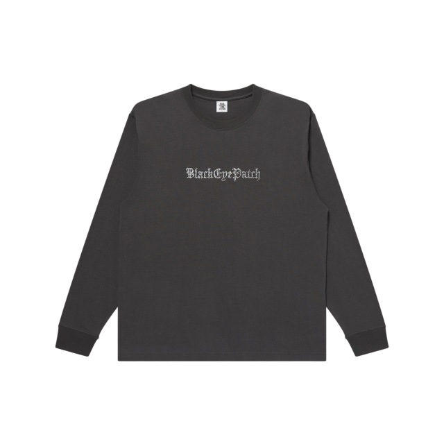 BlackEyePatch RHINESTONED OE LOGO L/S TEE