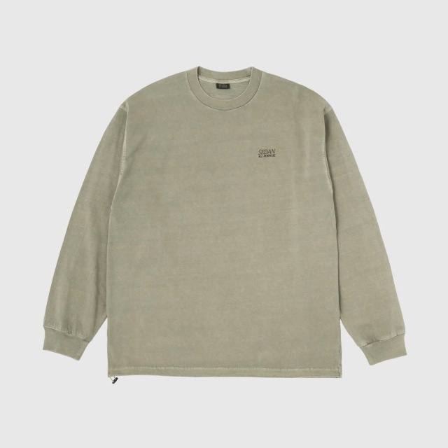 SEDAN ALL-PURPOSE Pigment Dyed L/S Tee