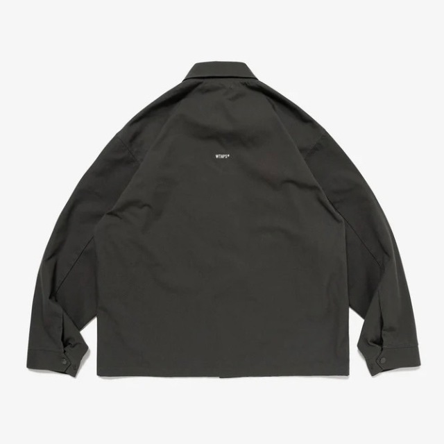 WTAPS ダブルタップス 2026SS CHIEF / JACKET / NYCO. CNVS. CORDURA®