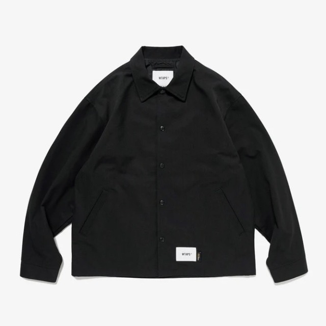 WTAPS ダブルタップス 2026SS CHIEF / JACKET / NYCO. CNVS. CORDURA®