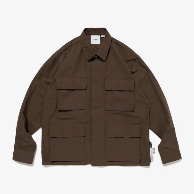 WTAPS ダブルタップス 2026SS JMOD / LS / NYCO. WEATHER. CORDURA®
