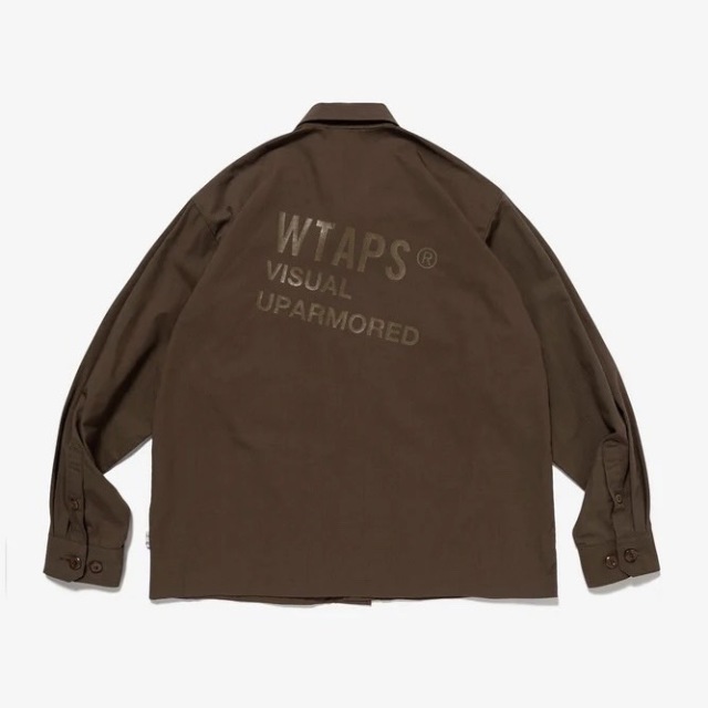 WTAPS ダブルタップス 2026SS JMOD / LS / NYCO. WEATHER. CORDURA®