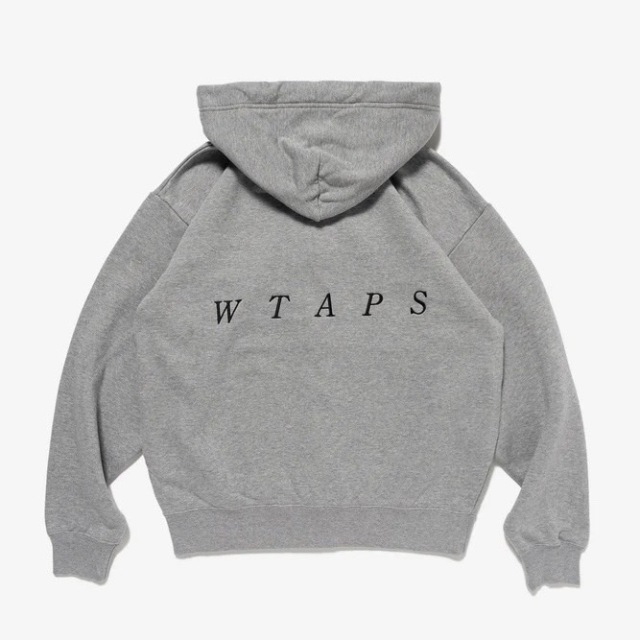 WTAPS ダブルタップス 2026SS THROWDY / ZIP HOODY / COTTON