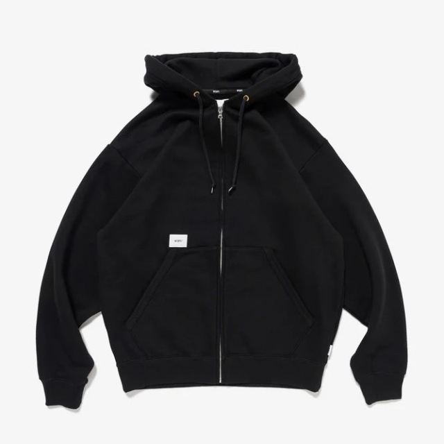 WTAPS ダブルタップス 2026SS THROWDY / ZIP HOODY / COTTON