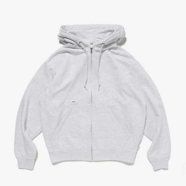WTAPS ダブルタップス 2026SS THROWDY / ZIP HOODY / COTTON