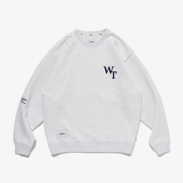 WTAPS ダブルタップス 2026SS ACADEMY / SWEATER / COTTON