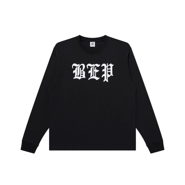 BlackEyePatch 3 LETTER OE L/S TEE