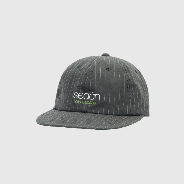 SEDAN ALL-PURPOSE Classic Logo Cotton Linen Cap