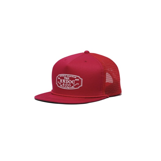 THE H.W.DOG&CO. エイチダブリュードッグアンドコー 2026SS MESH TRUCKER CAP