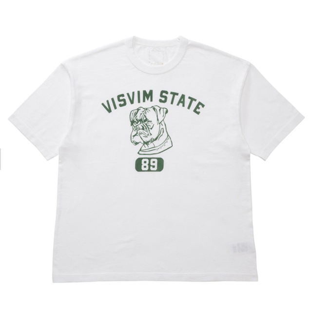 visvim ビズビム 2026SS JUMBO TEE S/S 89 DMGD