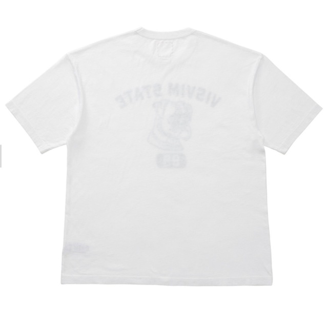 visvim 2026ss JUMBO TEE S/S 89 DMGD サイズ2 visvim] ビズビム 2026SS JUMBO TEE S/S 89 DMGD