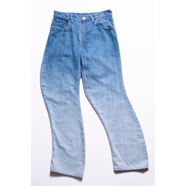 kudos/クードス】 TWISTED DENIM TROUSERS