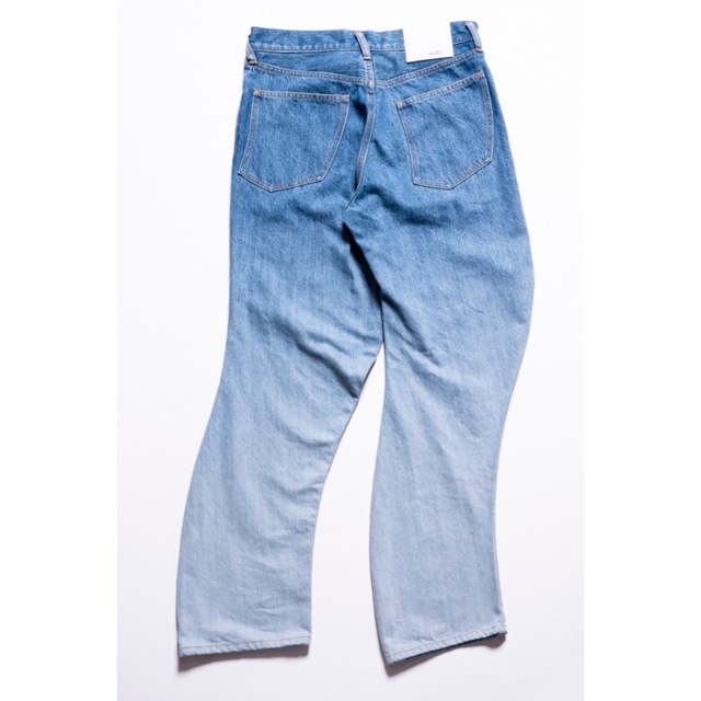 kudos/クードス】 TWISTED DENIM TROUSERS