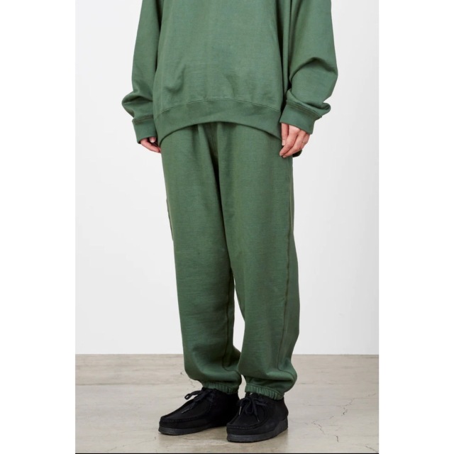 MARKAWARE ORGANIC COTTON HEAVY FLEECE GYM PANTS