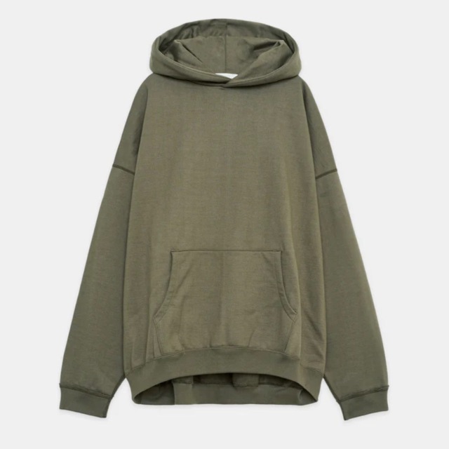 MARKAWARE ORGANIC COTTON HEAVY FLEECE HUGE PARKA