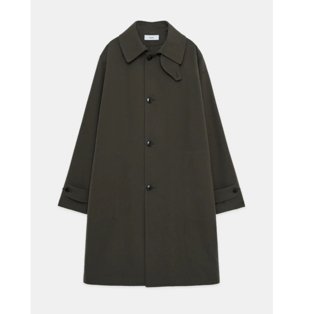marka 2/48 WOOL VINTAGE GABARDINE SHIRT COAT